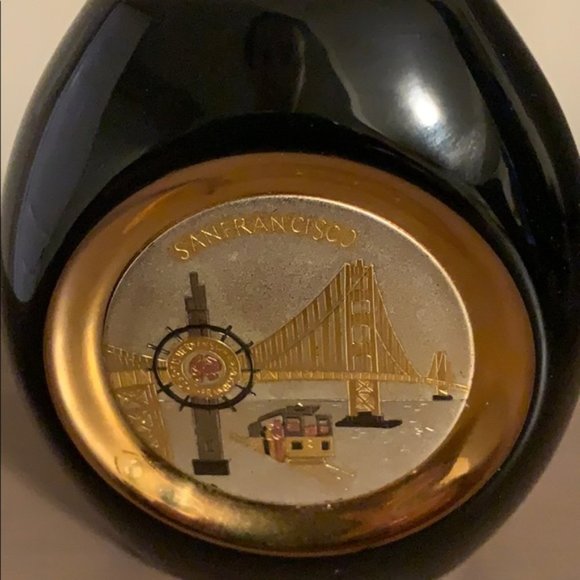 The Art of Chokin 24K Gold Edged Decorative Vase - Picture 4 of 9